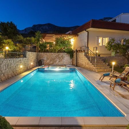 Villa Old Olive, 3Lovelyvillas Подгора Экстерьер фото