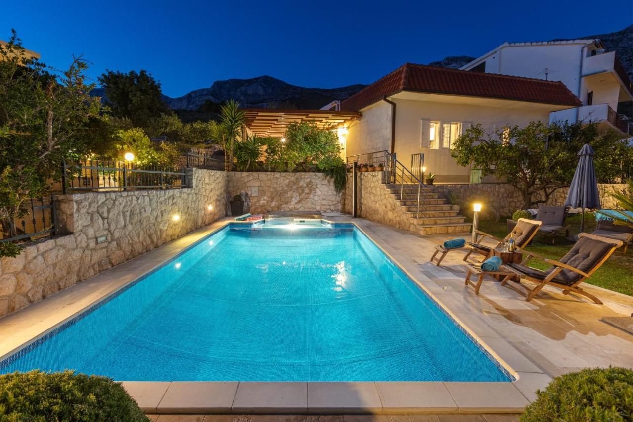 Villa Old Olive, 3Lovelyvillas Подгора Экстерьер фото