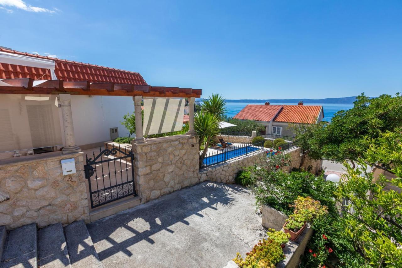 Villa Old Olive, 3Lovelyvillas Подгора Экстерьер фото