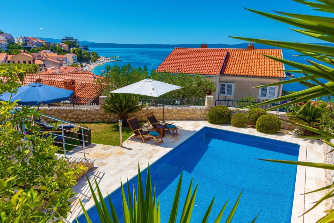 Villa Old Olive, 3Lovelyvillas Подгора Экстерьер фото